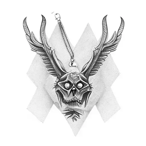 Pocket Knife And Necklace