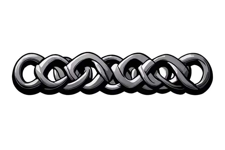 Omega Sign Intertwined