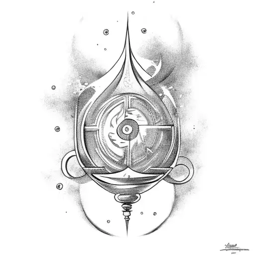 Aquarius With Amphora