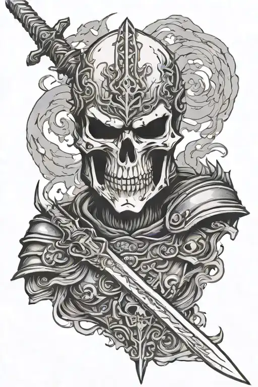 Skull Knight From Berserk Anime