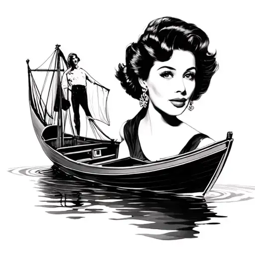 Barbra Streisand Funny Girl Boat 24 Subtly Incorporated