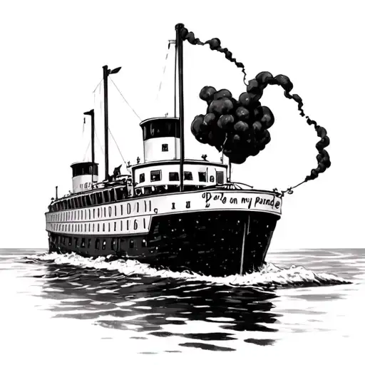 Funny Girl Steam Boat Don't Rain On My Parade 24 Subtly Incorporated