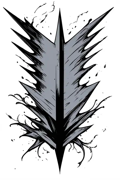 Arrow Going Vertical