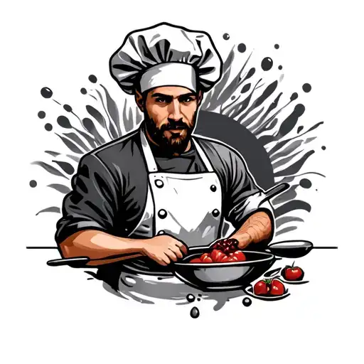 Chef And Kitchen