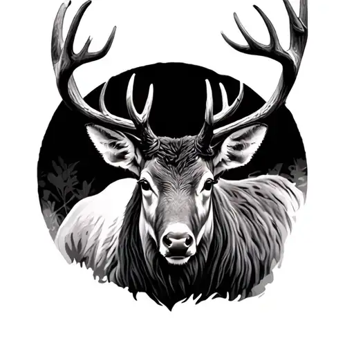Scottish Stag