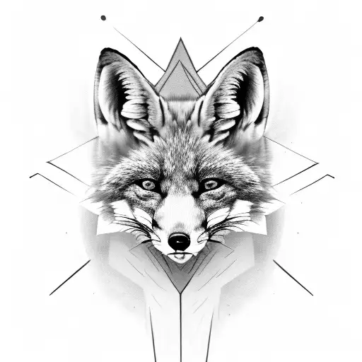 Vicious Fox With Magic Eyes