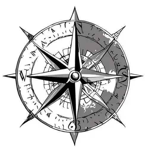 Viking Compass