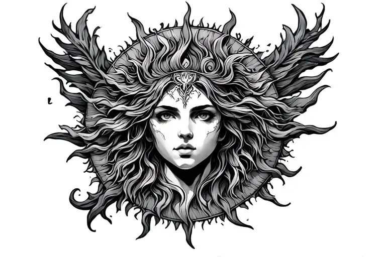 Resilience Strength Sagitarius Sun