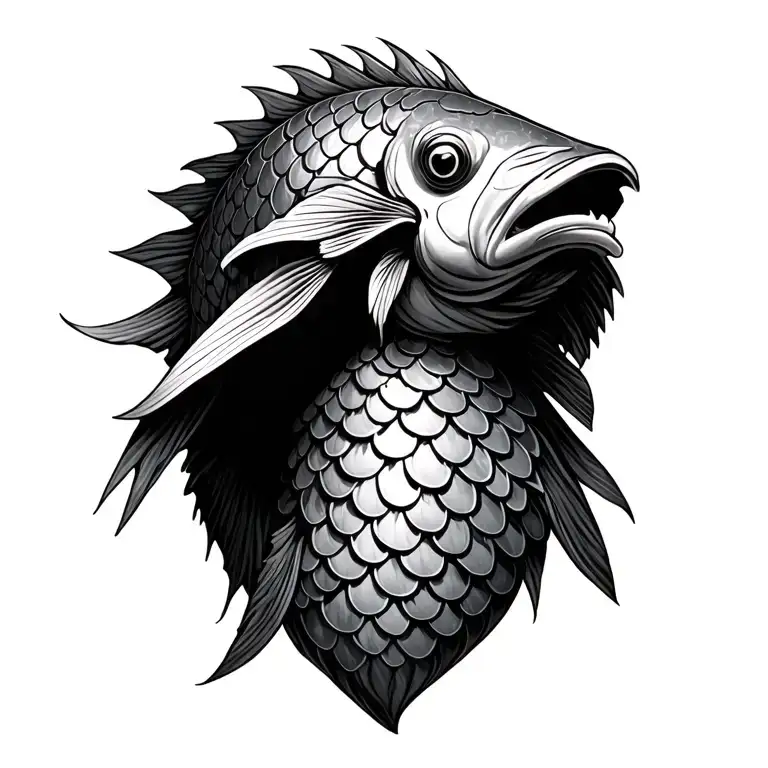 Fish Scales As Armor