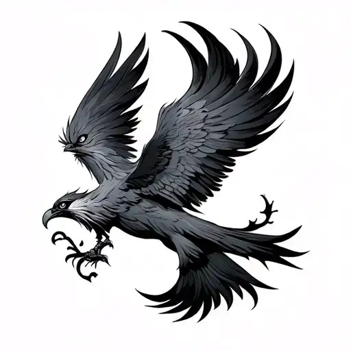 Phoenix Bird Carrying