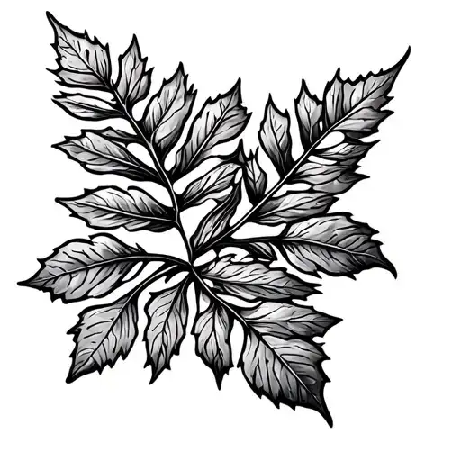 Juniper Leaf