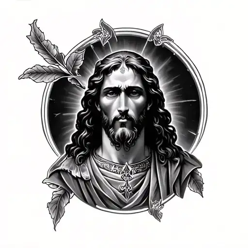 Christian Half Sleeve