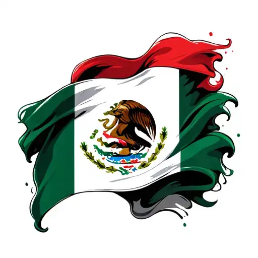 Mexican Flag