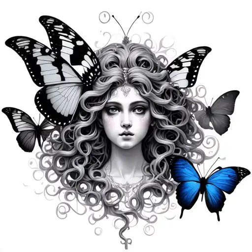 Butterflies And Medusa