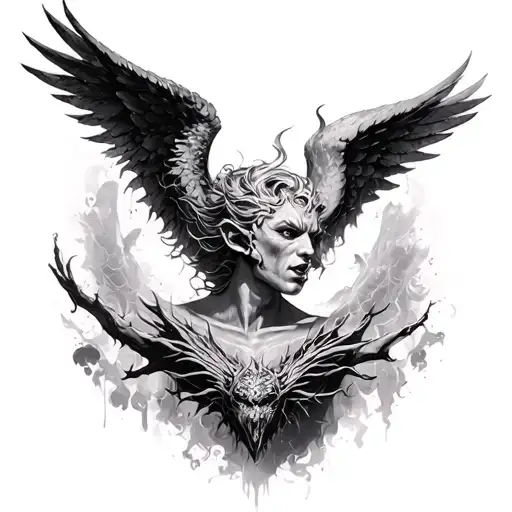 Angel And Demon Hybrid Theory Album