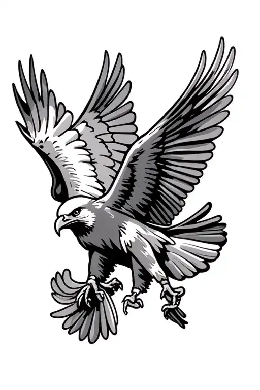 Eagle Flying