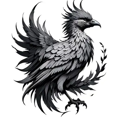 Phoenix Bird