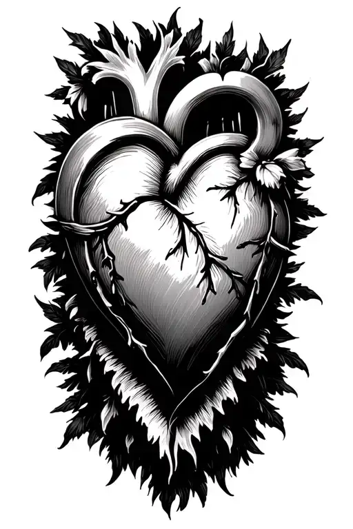 Heart With Letter Shmily