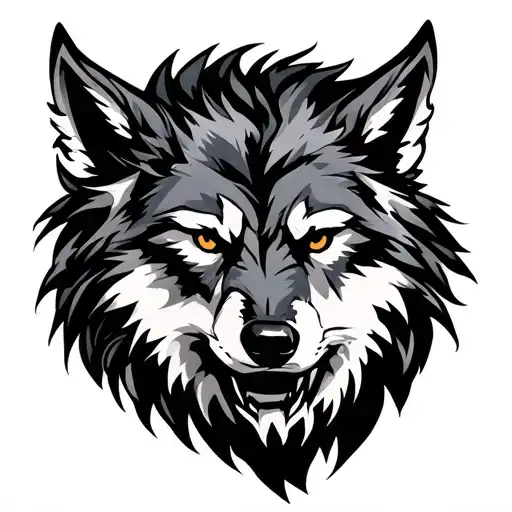 Fenrir Viking Norse Wolf