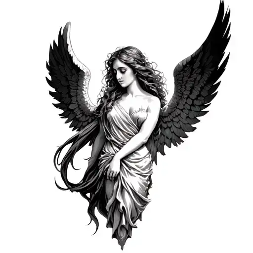 Female Angel In C