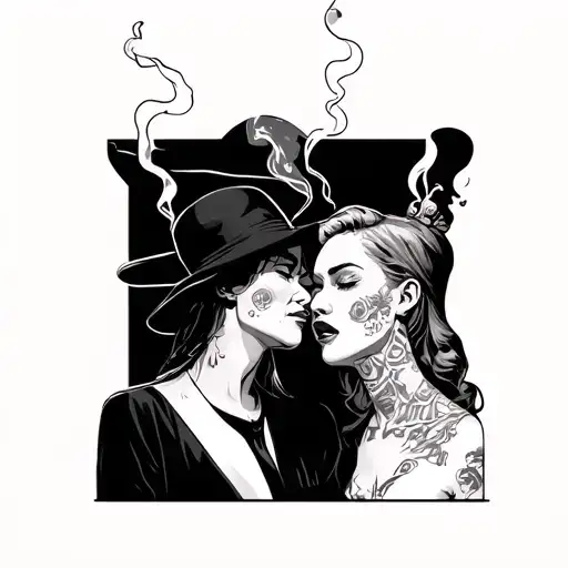 Alcool Plus Smoking Plus Friends