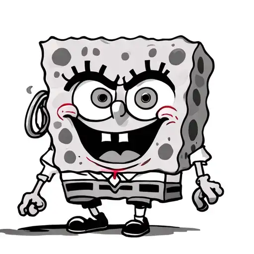 Spongebob Gangster