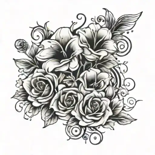 Flowers And Music And Sister