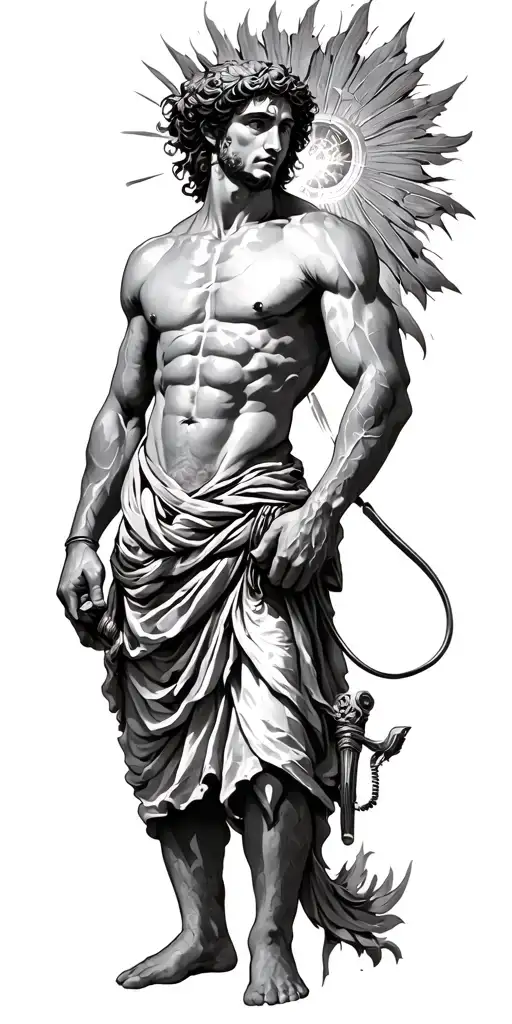 Greek Mythology And Welders