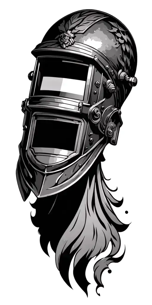 Greek Mythology And Welding Helmets