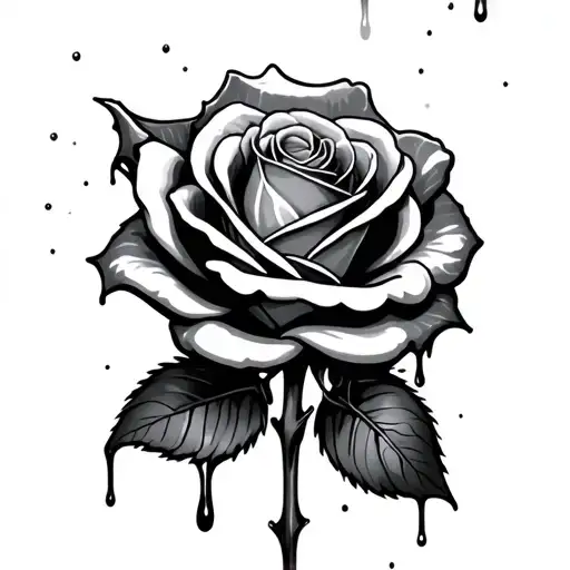 Bleeding Rose
