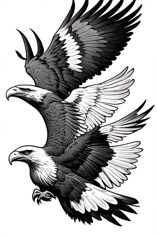 5 Stagesof Flying Eagle