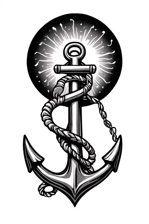 Faith Hope Love Anchor