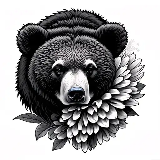 Bear Chrysanthemum