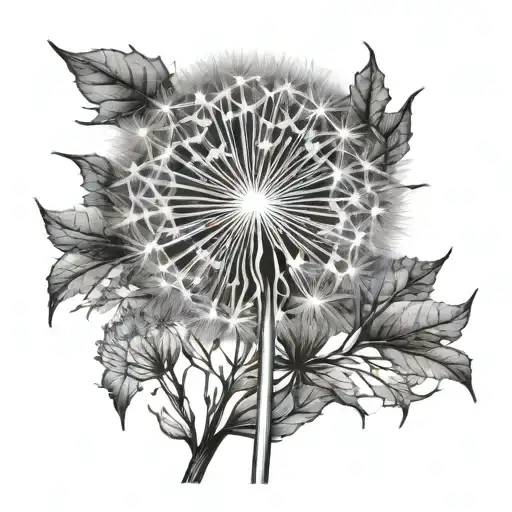 Dandelion Flower