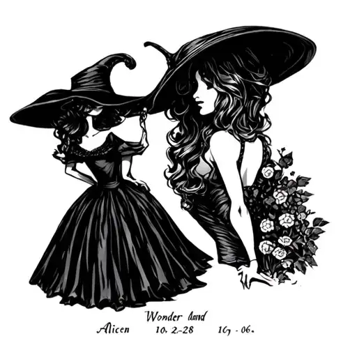 Alicen In Wonder Land With Date 10-28-20 And Time Of 9-06