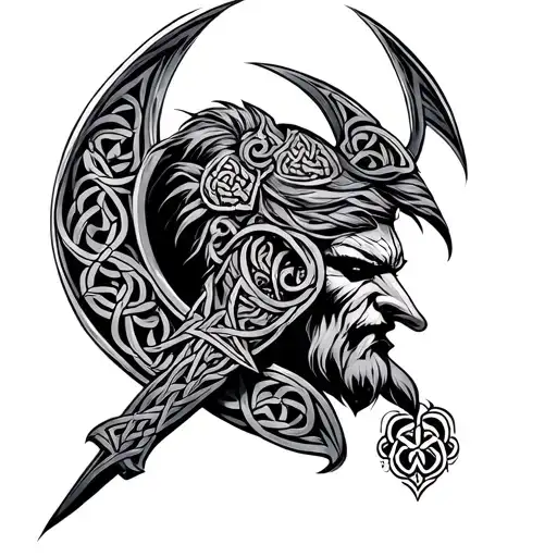 Warrior Celtic