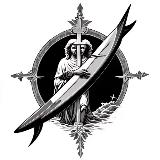 Surfing Inspired Catholic