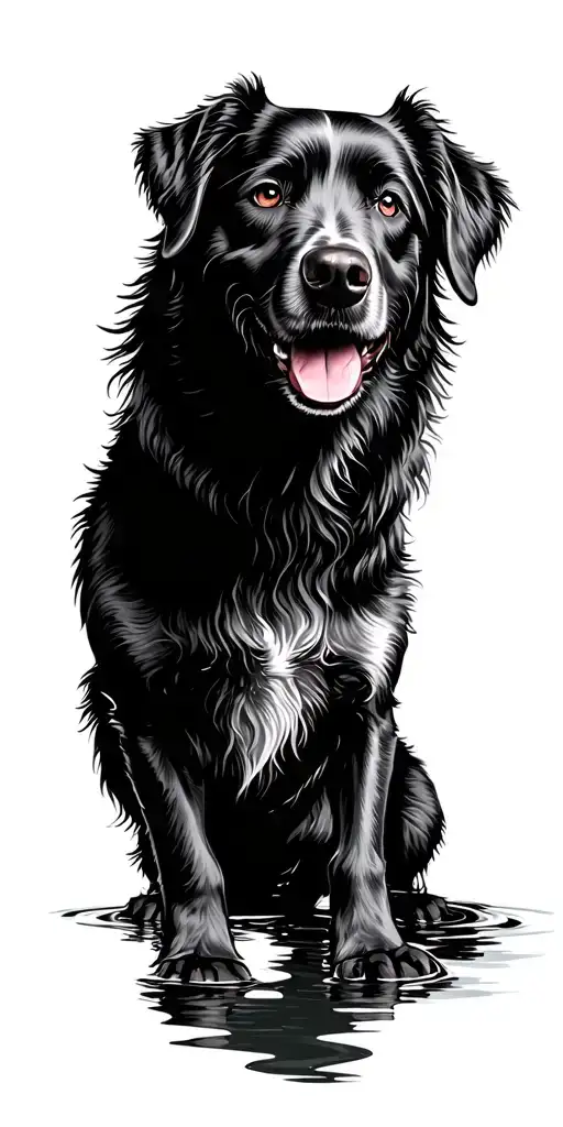 Mountains Water Dogs