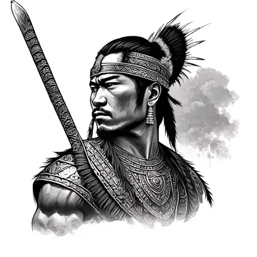 Filipino Warrior