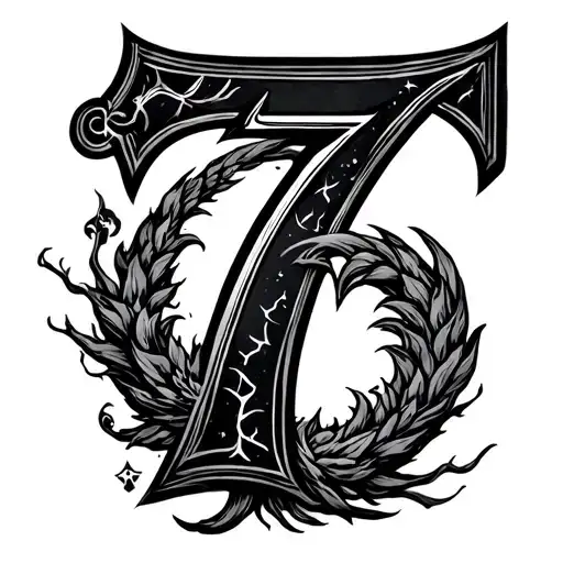 Zodiac Virgo Sign With The Number 7