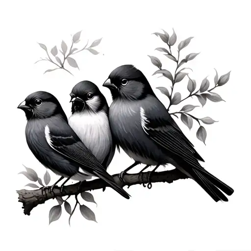 Three Little Birds