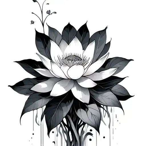 Motherhood Lotus Jasmin Vertical Line