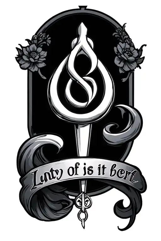 Loyalty Symbol With A Saying