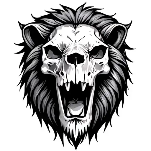 Lion Skull