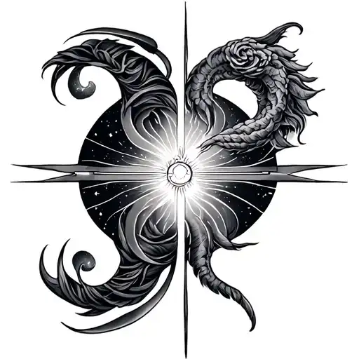 Gemini And Aquarius Symbol Incorporated