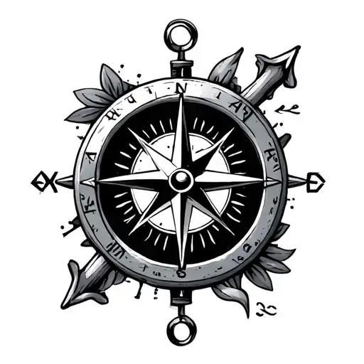 Anchor Compass