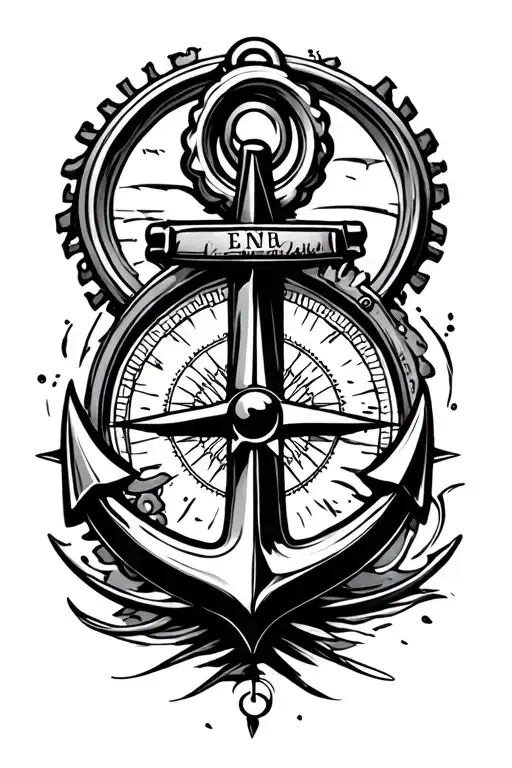 Anchor Compass