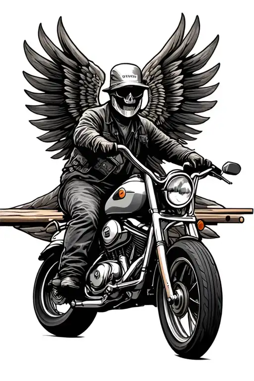 Freedom Motorcycle Carpenter
