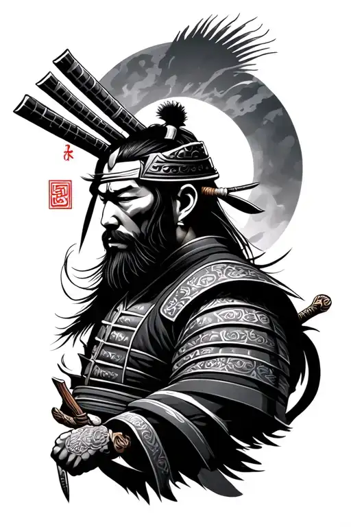 Japanese Samurai