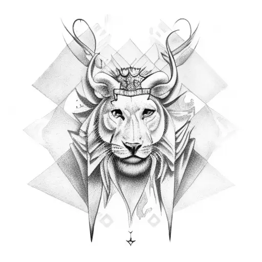 Tattoo With Amor Fati And Roman Theme